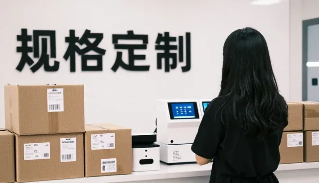 旺季备货变化带来的来图定制需求
