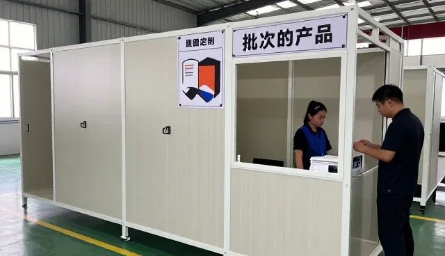 选择山东国晟集成房屋有限公司包装与配送的几个理由